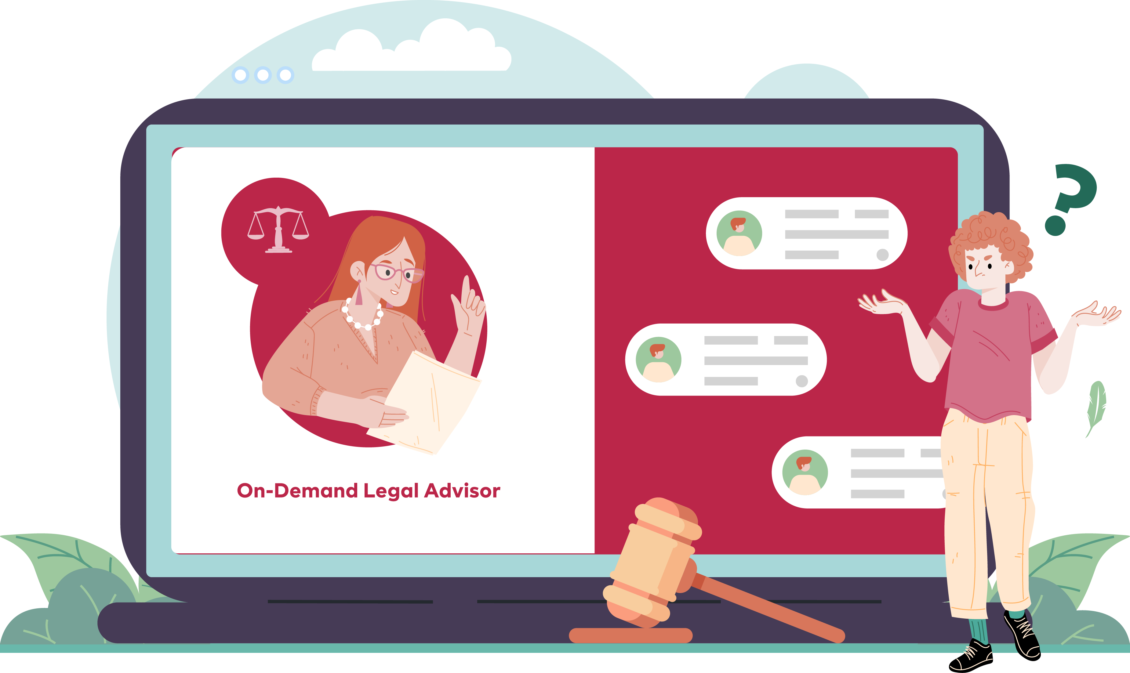 On-Demand Legal Advisor